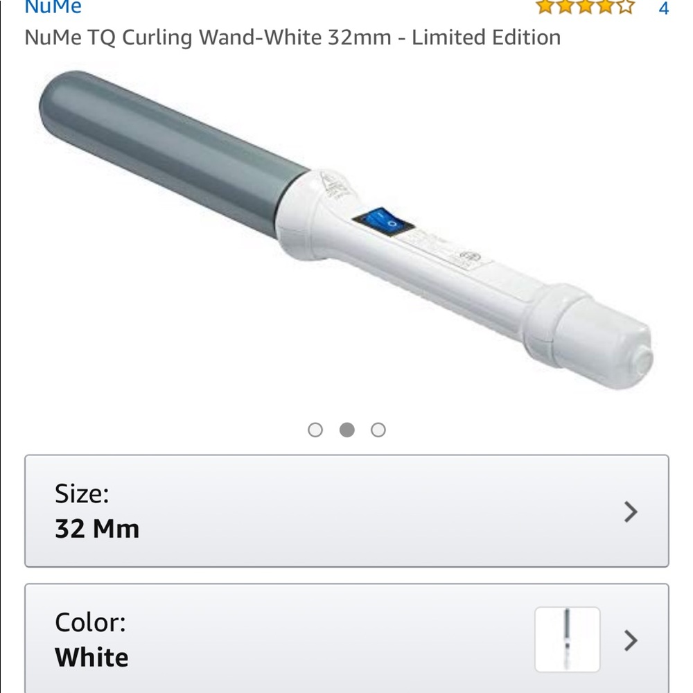 New in box NUME Ceramic Wand